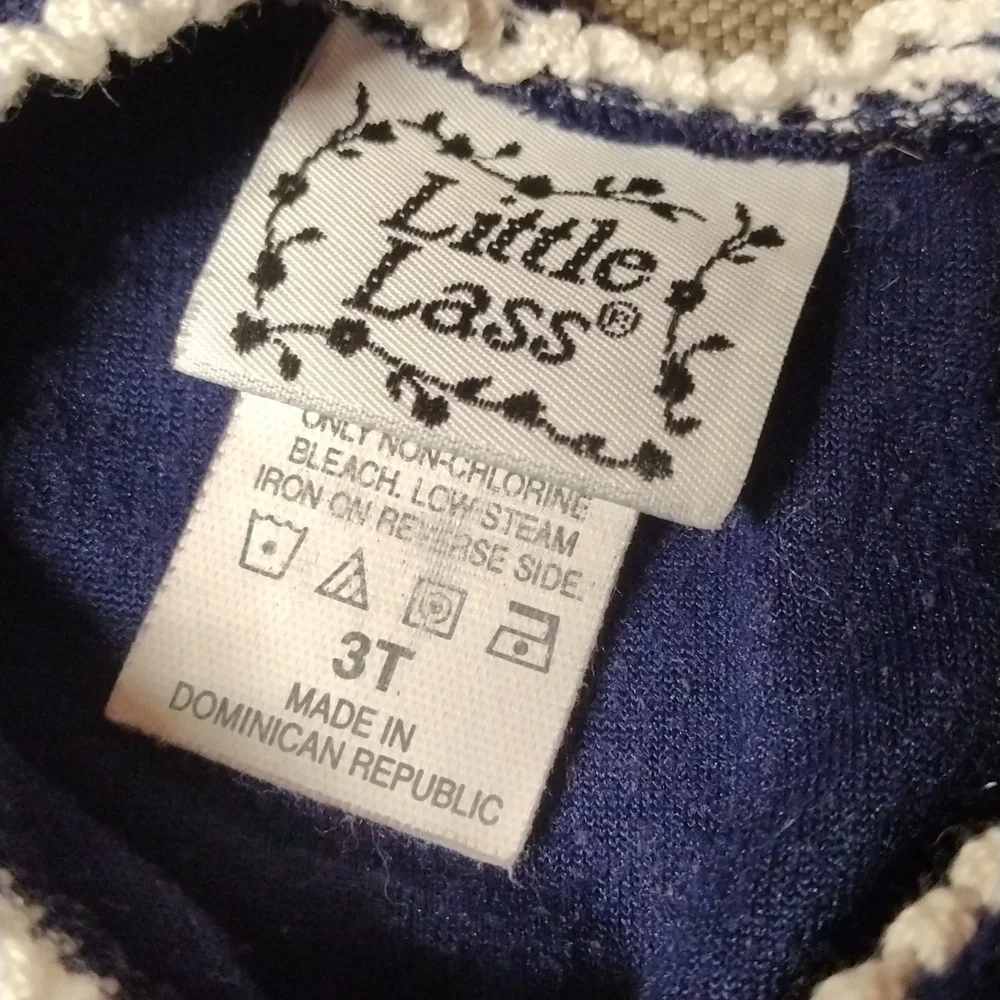 3 pc Ralph Lauren and Little Lass bundle 3T